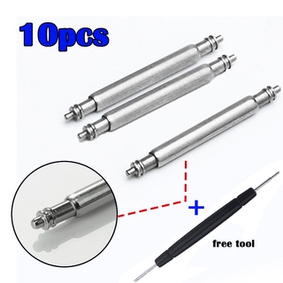 Thanh Nối Lò Xo Bằng Thép Không Gỉ Đường Kính 2mm Cho DW5600 DW5610 DW6900 16.5mm * 2mm 16.3mm * 1.8mm