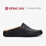 Giày Sục Nam Đông Hải Sapo Siêu Nhẹ Da Bò - G1020 — ảnh 3