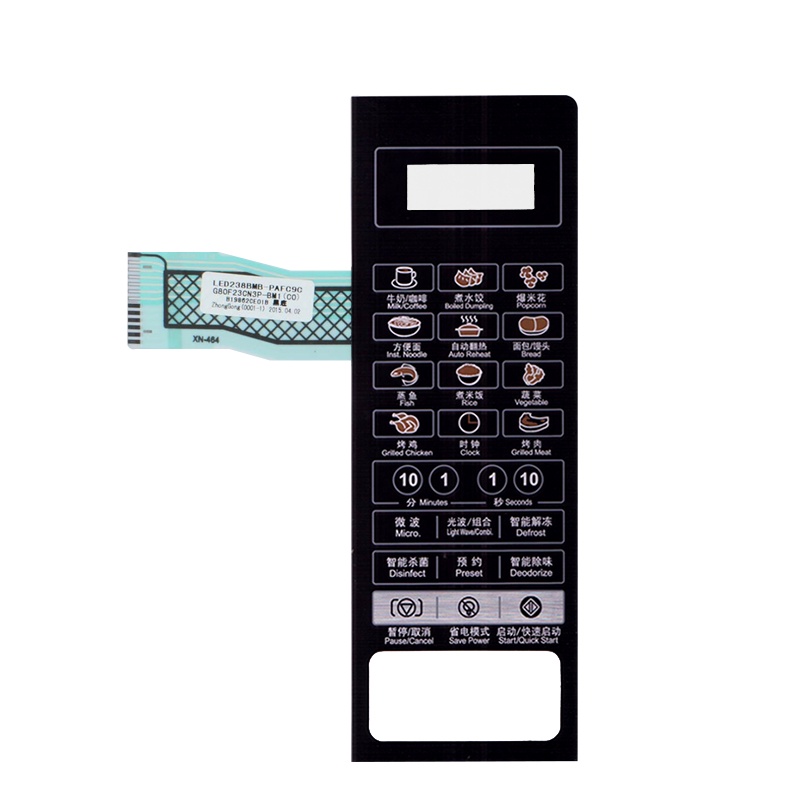 Thích hợp cho bảng điều khiển vi sóng Grans HC-83203FB G80F23CN3P-BM1 (C0 Film Switch Facial Tissue
