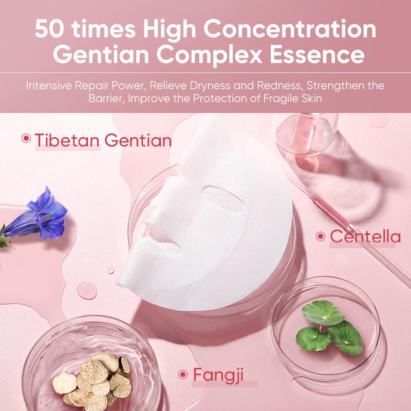 Ảnh 5 Mặt nạ dưỡng da INOHERB chứa tinh chất phục hồi làn da khô 1