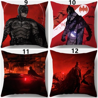 Super Hero The Batman Đệm sofa một mặt in polyester, trang trí ô tô/văn phòng (không lõi)