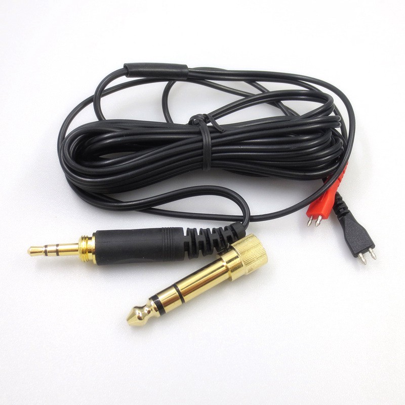 Cáp Âm Thanh Thay Thế Cho Tai Nghe Sennheiser HD25 HD25-1 HD25-1 II HD25-C HD25-13 HD 25 HD600 HD650