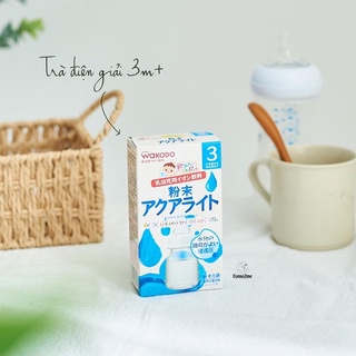 TRÀ WAKODO NHẬT BẢN CHO BÉ ĐỦ VỊ ĐIỆN GIẢI, HOA QUẢ, LÚA MẠCH