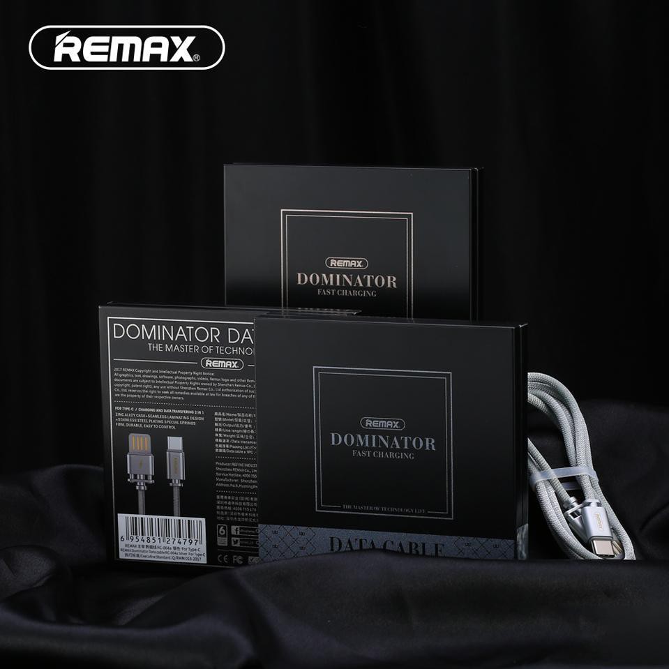 CÁP REMAX RC-064A CỔNG TYPE C DÀI 1M - CHÍNH HÃNG | Shopee Việt Nam