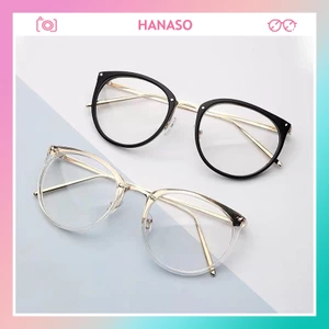 Mắt kính gọng cận thời trang nữ mắt mèo cá tính Hottrend 2022 phong cách Hàn Quốc chống tia bức xạ và ánh sáng xanh 019