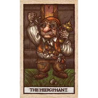 Bộ Bài Labyrinth Tarot (Mystic House Tarot Shop) - Bài Gốc Authentic Chính Hãng 100%