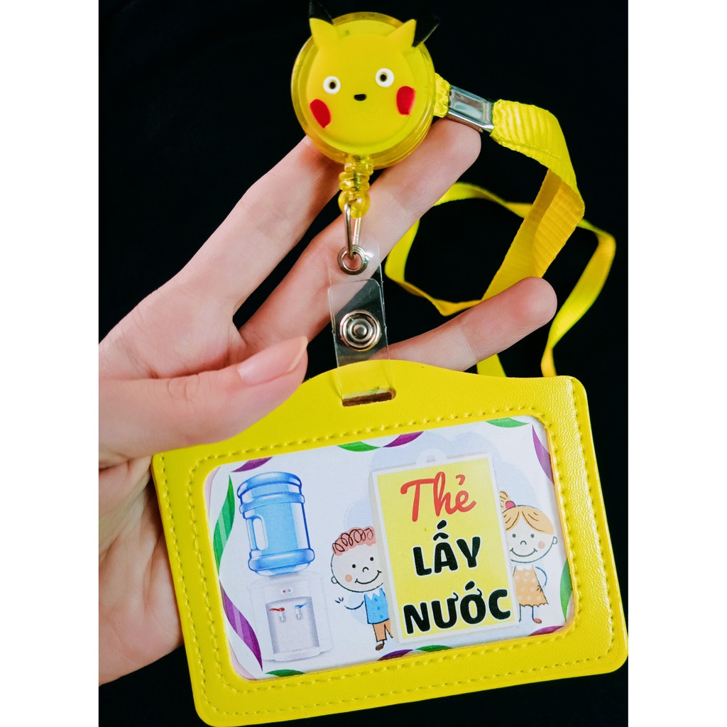 Bộ thẻ quản lí lớp (6 cái 6 mẫu)