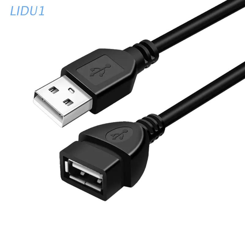 Cáp mở rộng Usb U1 4 lõi từ giắc usb sang đầu cắm usb dài 0.6 / 1 / 1.5M
