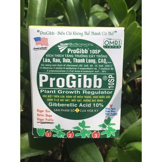 GA3 Progibb 1g - Kích Thích Tăng Trưởng, Gây Rụng Lá Thân Thòng