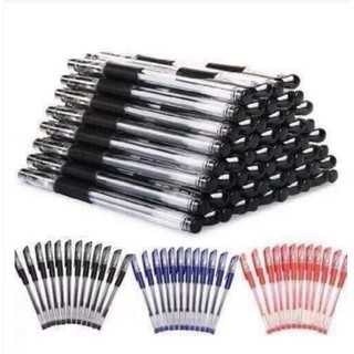 (Set 10 #bút_bi ) Bút bi nước văn phòng & ngòi đầu đạn 0.5mm mực trơn 4 màu xanh, đen, đỏ, tím cao cấp- 𝗚𝗜𝗔𝗗𝗨𝗡𝗚𝗛𝗔𝗡𝗢𝗜𝟯𝟵