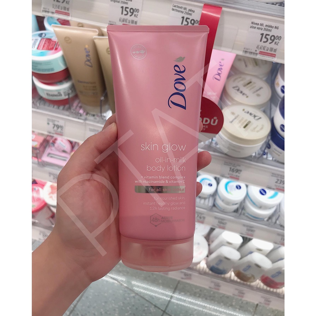 Dove Skin Glow Body Lotion Shopee Việt Nam 5335