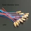 SAIA 1 / 3 / 5 / 10 chiếc Laser có thể điều chỉnh 5mW Mô-đun Diode chấm chất lượng cao Mini