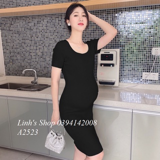 Váy Đầm Ôm Body A2523 | Shopee Việt Nam