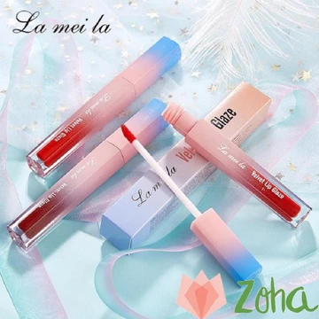 Son kem Lameila Velvet Lip Glaze son môi lì mịn lâu trôi nội địa Trung ZH-SK-L01 👄