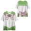 GC1 Thủy Thủ Mặt Trăng Cosplay Áo Thun Nữ Tay Ngắn Anime Áo Rời Thời Trang Áo Sơ Mi Plus Kích Thước GC1
