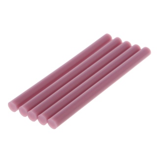 Set 5 que keo nến nóng chảy 7x100mm nhiều màu sắc tùy chọn dành cho sửa chữa đồ thủ công đồ chơi DIY