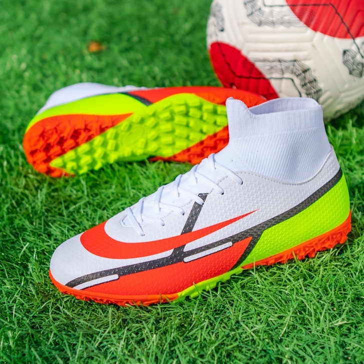 kích thước ： 35-45 C Ronaldo Assassin Youth TF Giày bóng đá cao cấp