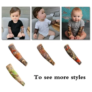 2 Chiếc Bao Tay Hoạt Hình Chống Nắng Trẻ Em, Lụa Mát Thoáng Khí, In UV, Mùa Hè