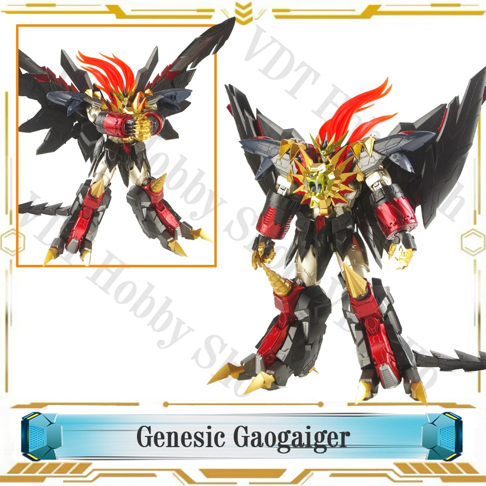 Mô hình lắp ráp Genesic Gaogaiger | Shopee Việt Nam