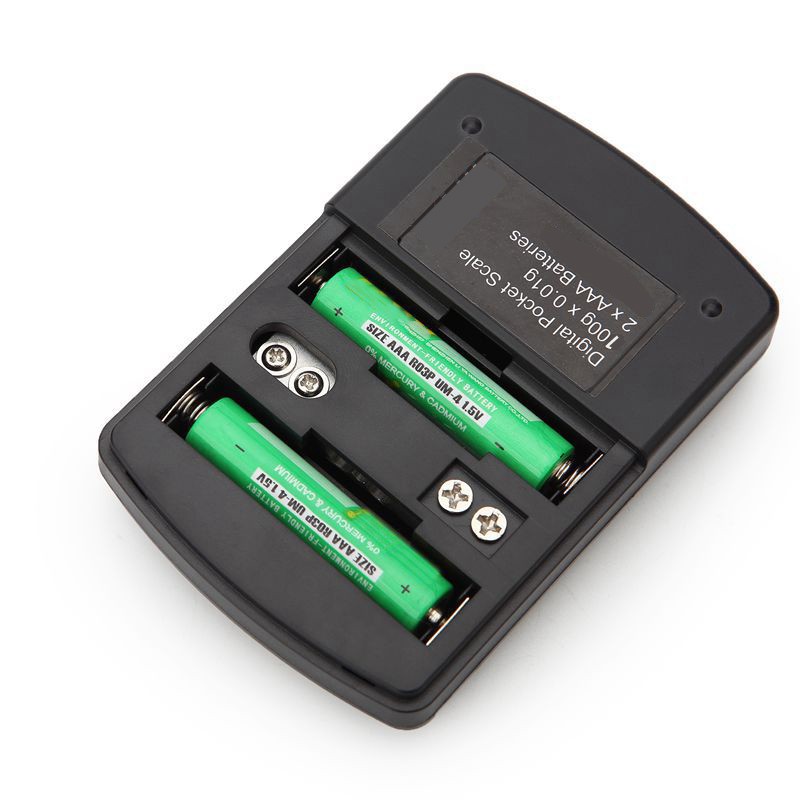 Mini LCD Điện Tử Kỹ Thuật Số Bỏ Túi Cân 100Gx0.01G Trang Sức Vàng Trọng Lượng Gram Cân Trọng Lượng Nhỏ
