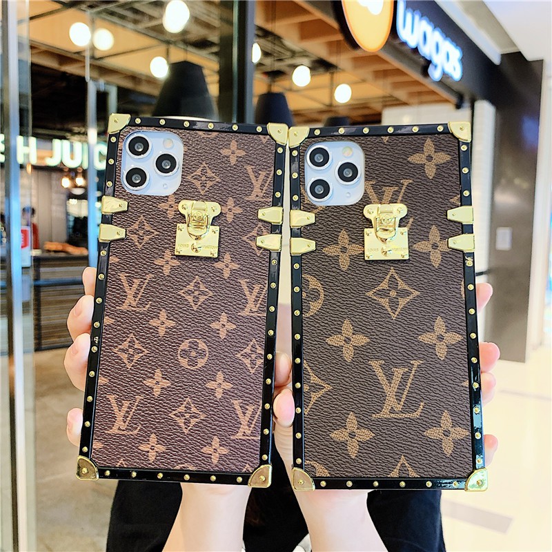 Ốp lưng Huawei P20 P20Pro P30 P30Pro P40 P40Pro P30LITE Nove4E da sang trọng hình vuông cổ điển thời trang
