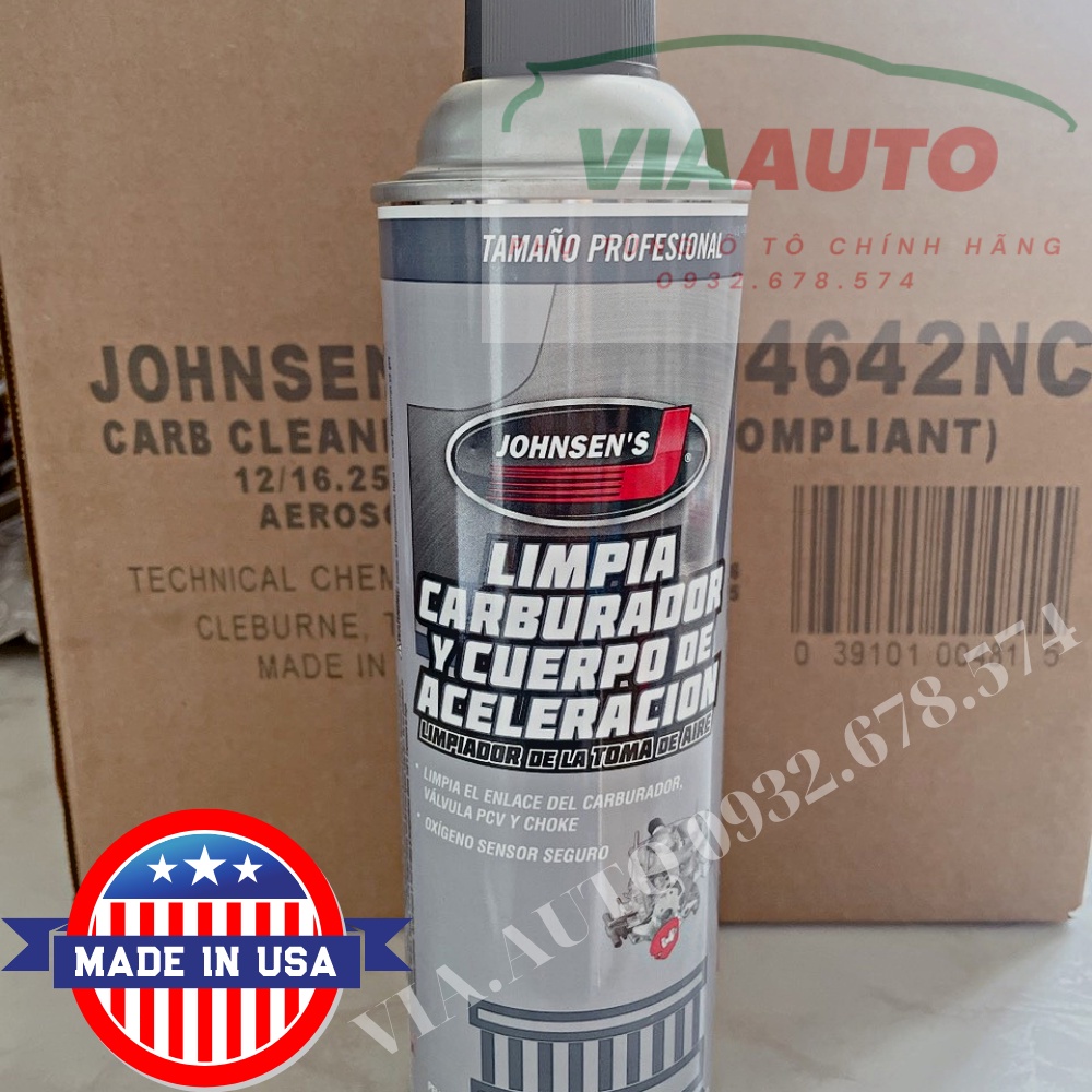 Johnsen's Carb Cleaner