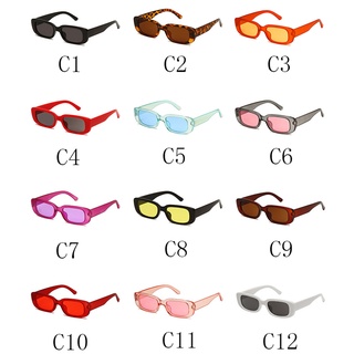 Kính râm Ulzzang gọng nhỏ cổ điển dành cho nữ / nam thời trang Unisex phù hợp