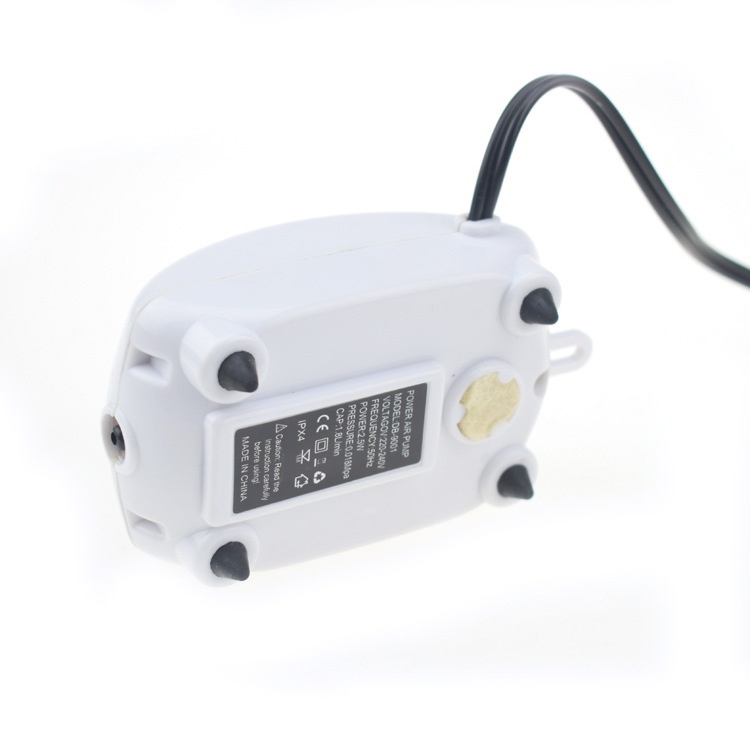 MÁY SỦI OXY DB-9001 siêu mạnh,êm và không gây nóng  (220V-2.5W) tặng kèm 1 cục sủi+1m dây