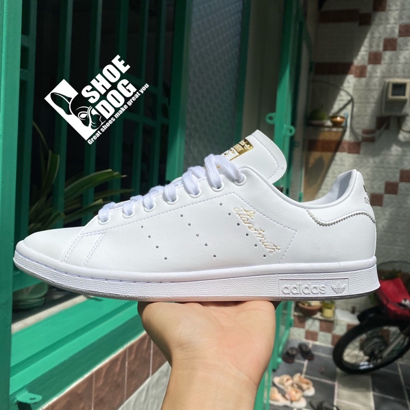 Stan smith shop gold giá