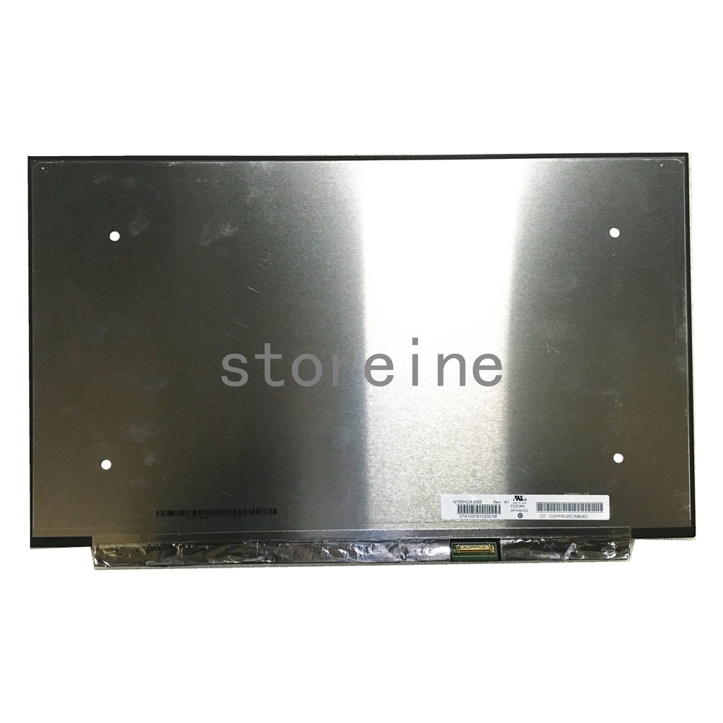 Dalle écran N156HCA-E5A Rev.C4 15.6 Pouces FHD IPS LED Pour Ordinateur Portable - Neuf DisplaySeek