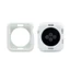 Kẹo Mềm Silicon Cho Apple Watch 7 SE 6 5 4 3 2 1 Vỏ Bảo Vệ Cho iWatch Series 38MM 40MM 41MM 42MM 44MM 45MM Ốp Lưng Đồng Hồ