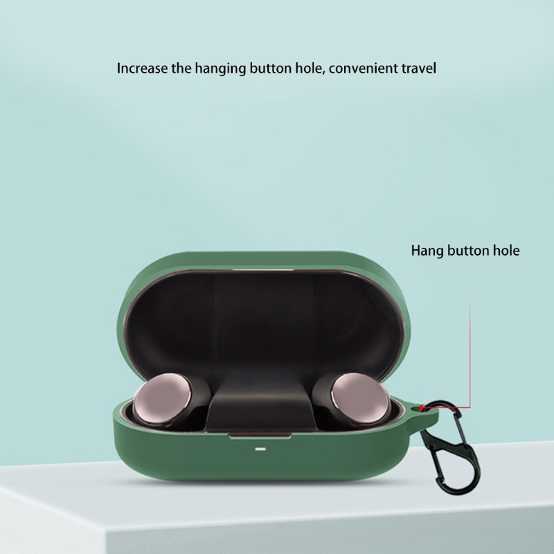 Vỏ bảo vệ hộp sạc tai nghe chống bụi chống sốc cho B & O Beoplay EQ