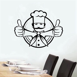 Decal trang trí nhà bếp, quán ăn, nhà hàng, tăng doanh thu, tạo điểm nhấn thu hút khách hàng (P2)
