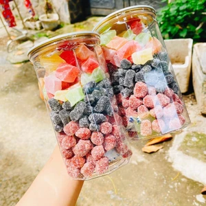 Mix 3 Loại kẹo dâu tây- tằm - Dâu sữa