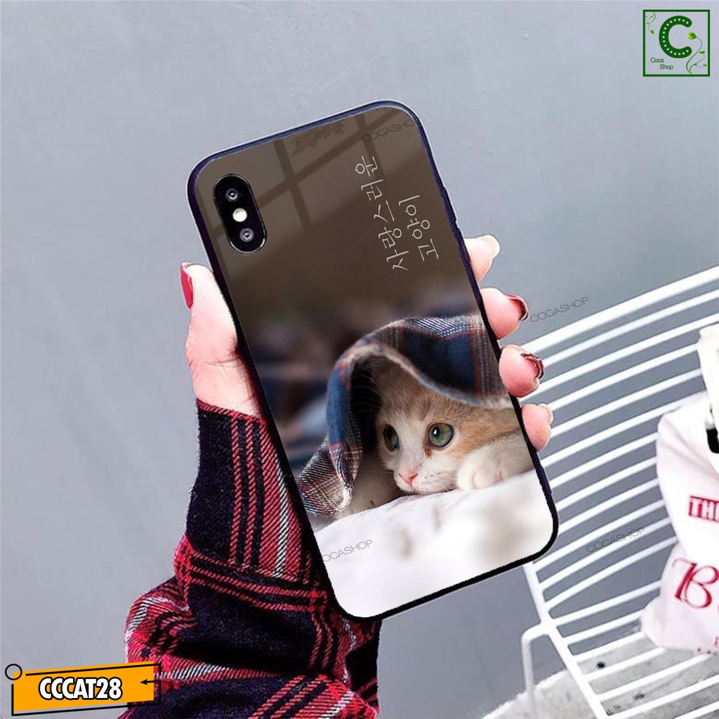 Ốp Lưng iPhone Mèo Trắng Xinh Xỉu