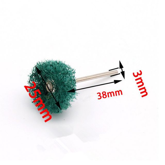 ❤️FREESHIP❤️ Bộ 40 đầu đánh bóng gắn máy khoan hoặc máy mài khuôn - đầu đánh gỉ