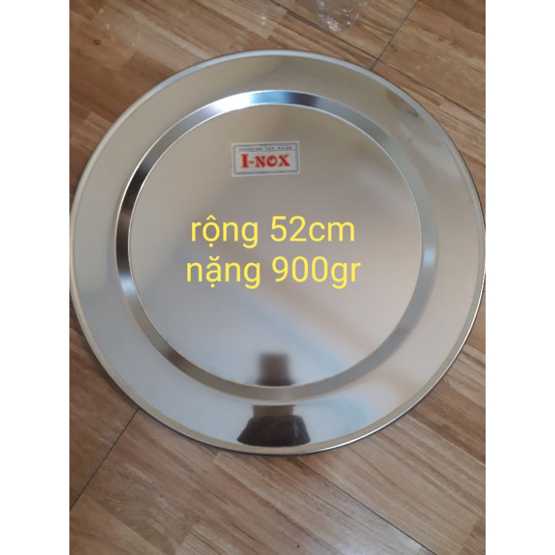 Mâm inox 304 không dỉ rộng 52cm | Shopee Việt Nam