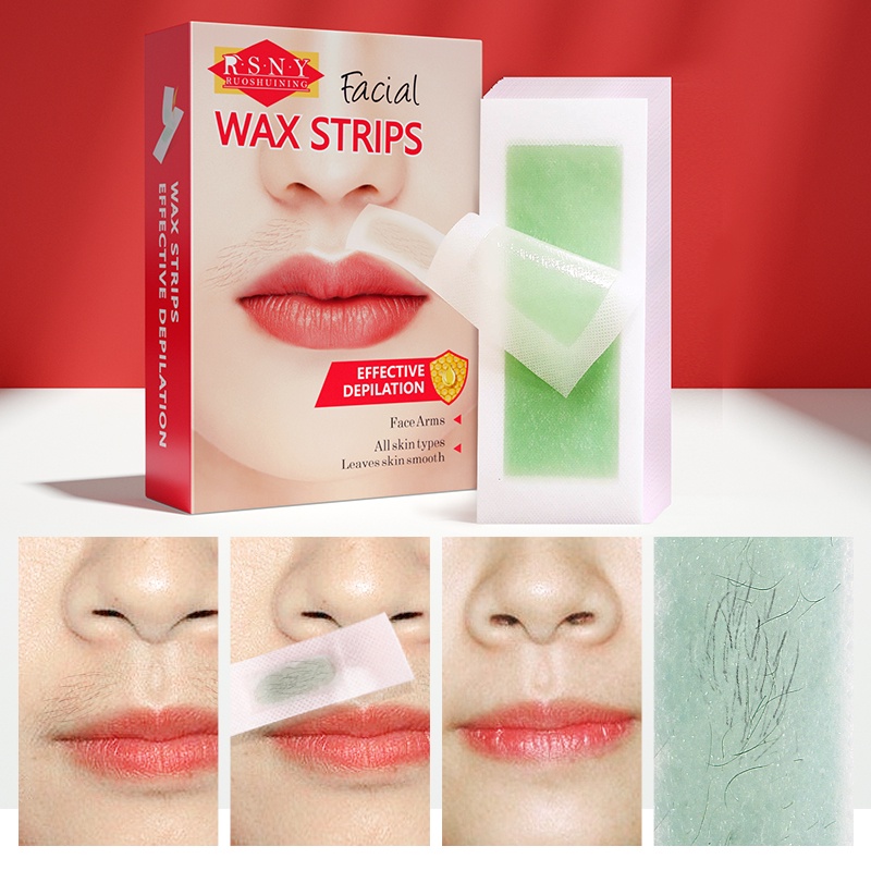 Ảnh Hộp 72 giấy wax lông RUOALL 150g toàn thân 2