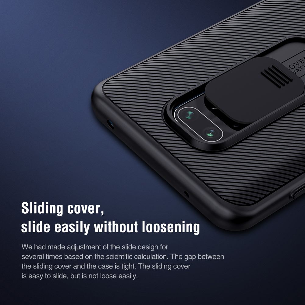 Ảnh Ốp Điện Thoại Nillkin CamShield Cho Xiaomi Redmi Note 9 Pro / 9 Pro Max / 9s Có Nắp Trượt Bảo Vệ Camera Bằng PC Cứng 1