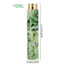 BORAGETE 10ML Chai có thể đổ lại Du lịch Nhôm Marbling Atomizer