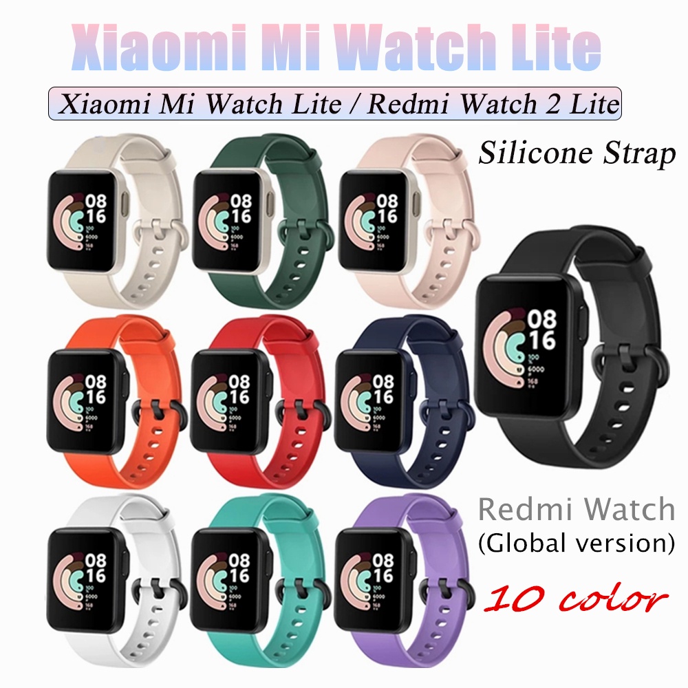 Dây Đeo Thay Thế Tiện Lợi Cho Xiaomi Mi Watch lite/Redmi Watch 2 lite/Mi 2 lite/POCO Watch