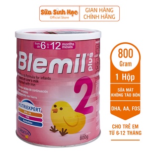 Sữa Blemil Plus 3 800g (1-3 tuổi) Chính Hãng Giá Rẻ Nhất Tại Hà Nội