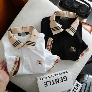 ÁO THUN NAM TAY NGẮN CỔ TRỤ THIẾT KẾ ĐƠN GIẢN , ĐẸP TÔN DÁNG KB FASHION