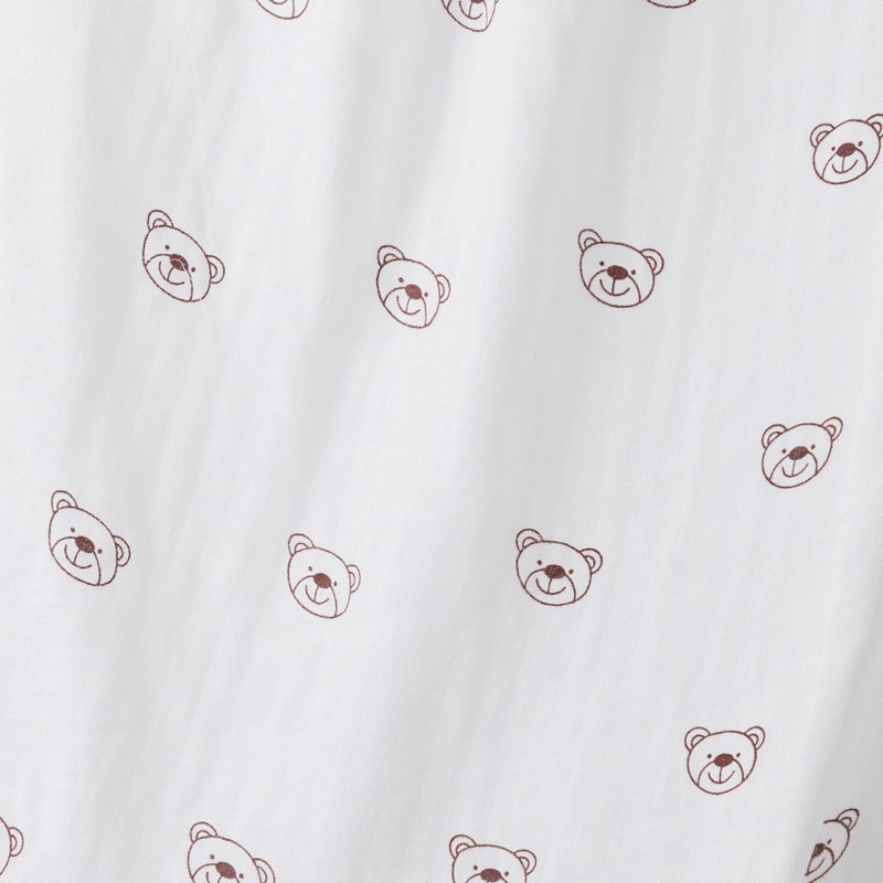 Bé Cotton Nguyên Chất Hai Lớp Gạc Vải In Cotton Mềm Mỏng Thân Thiện Với Môi Trường Cho Khăn Tã Và Quần Áo Bộ Đồ Ngủ YHW300350