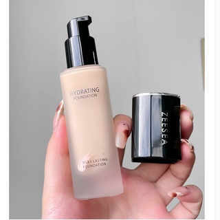 Kem Nền BB ZEESEA Dạng Lỏng Mềm Mượt Lâu Trôi Che Khuyết Điểm Dưỡng Ẩm Làm Sáng Da