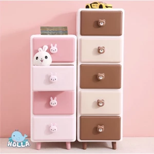 Tủ Đa Năng Gấu/Thỏ Cao Cấp Holla