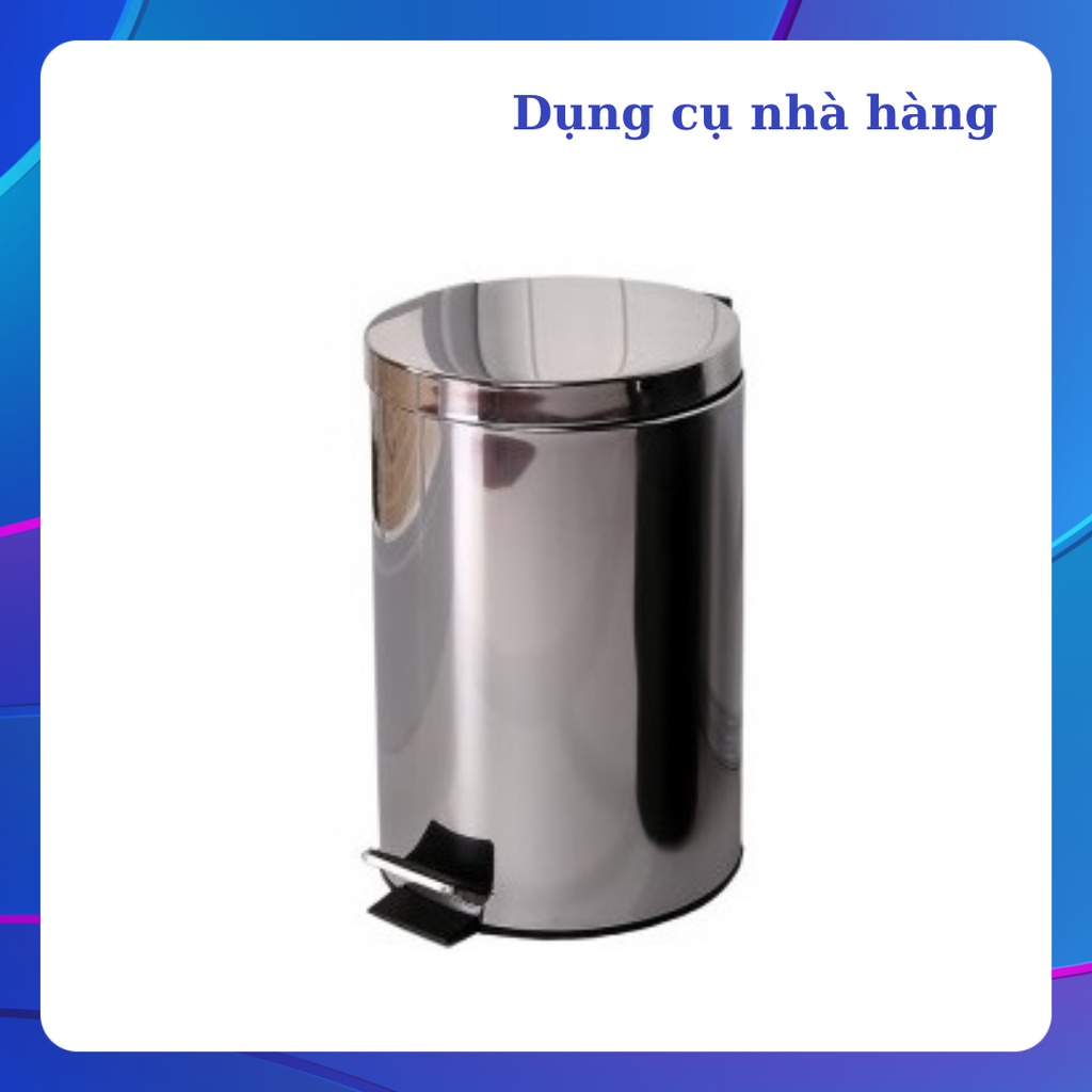 THÙNG RÁC INOX CHÂN ĐẠP 5L/8L/12L/20L - THÙNG RÁC VĂN PHÒNG - THÙNG RÁC ...