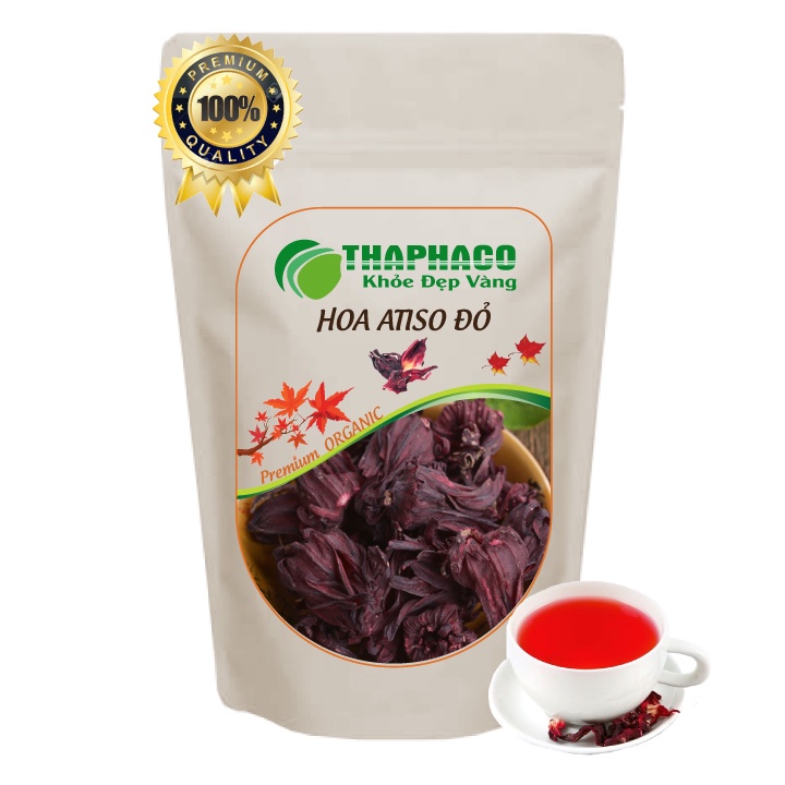 [HCM] Bông Atiso Đỏ 100g Sấy Khô THAPHACO
