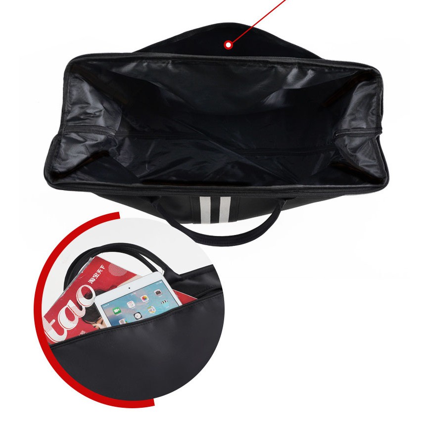 Túi xách cần kéo siêu phẩm Melody Quý ông Quý bà sang trọng du lịch cỡ trung size 22 inch tặng túi chống nước điện thoại