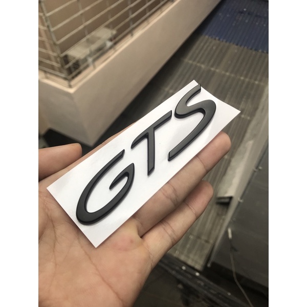 Logo GTS , Chữ gts porsche -tem gts | Shopee Việt Nam